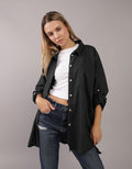 Camisa AE manga larga para mujer - Negro 2353_5971_001_of