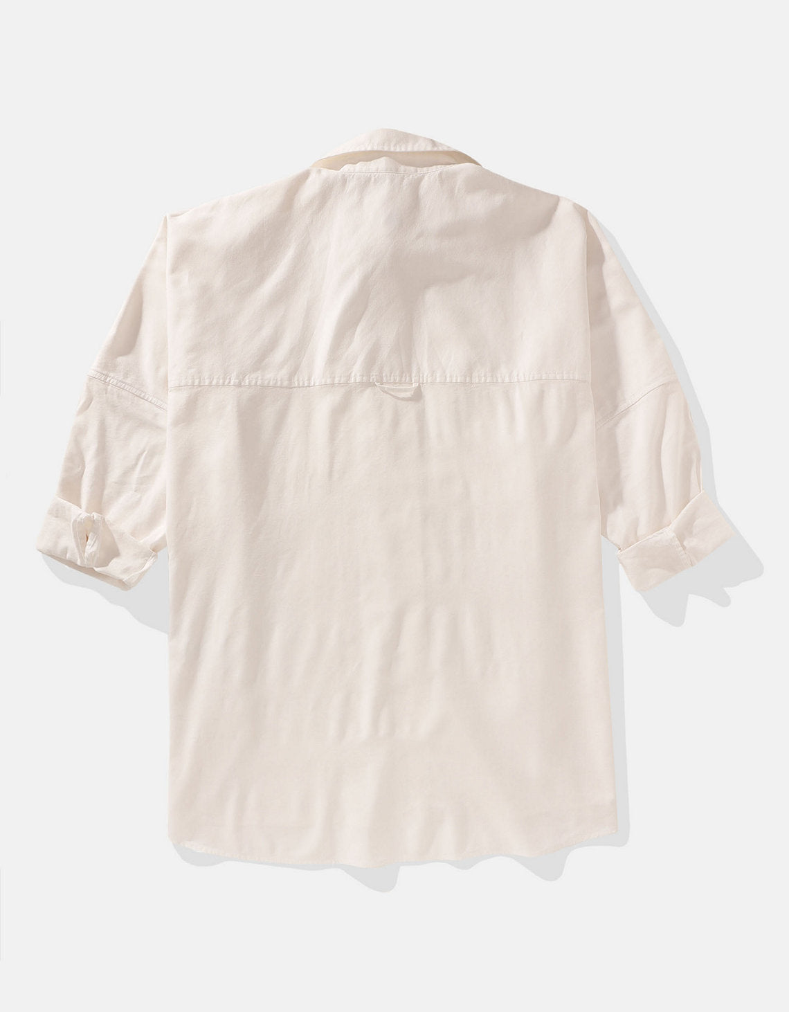 Camisa AE manga larga para mujer - Blanco 2353_5971_100_b