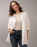Camisa AE manga larga para mujer - Blanco 2353_5971_100_of