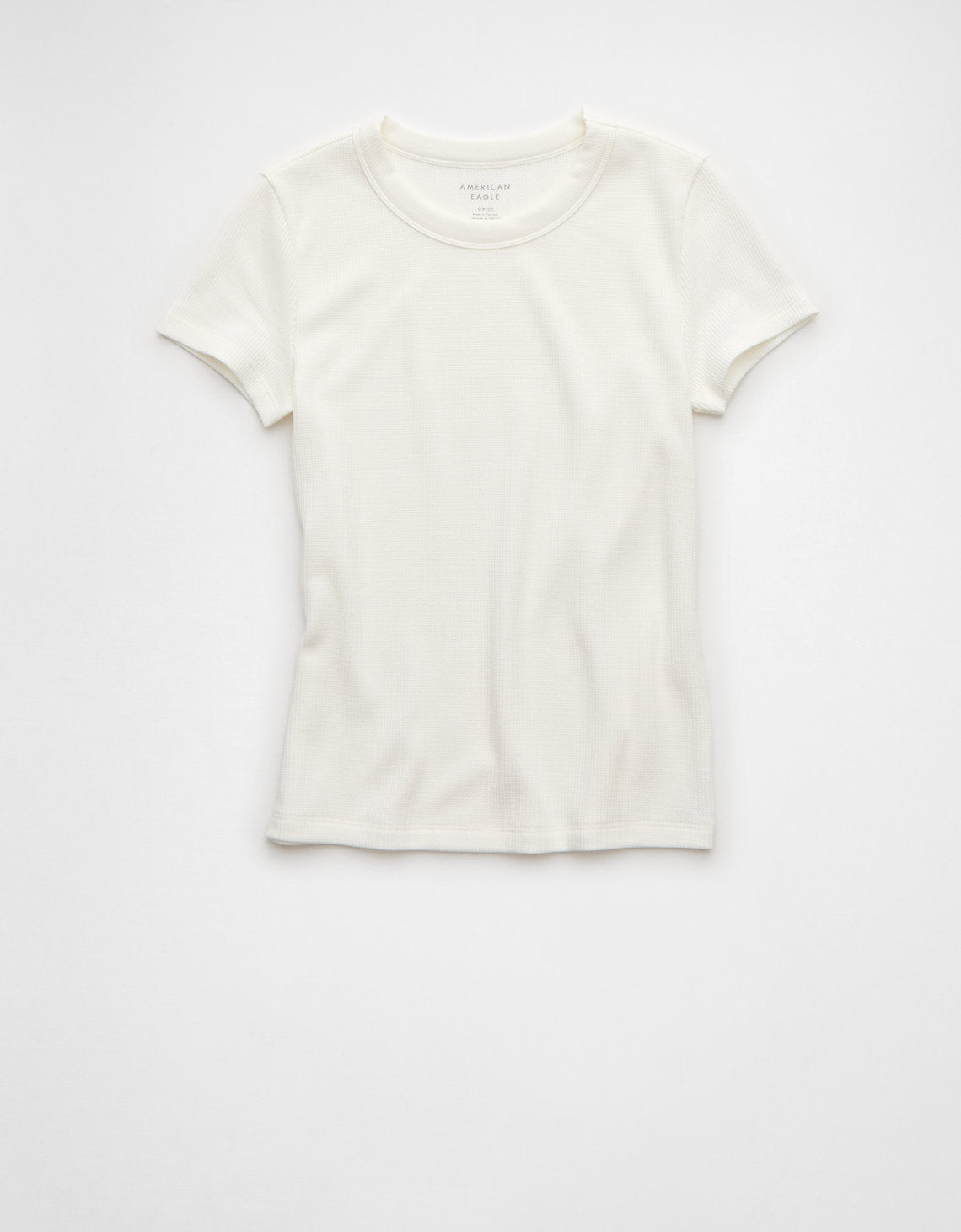 Camiseta Manga Corta Ae - Blanco 2370_1117_100_f