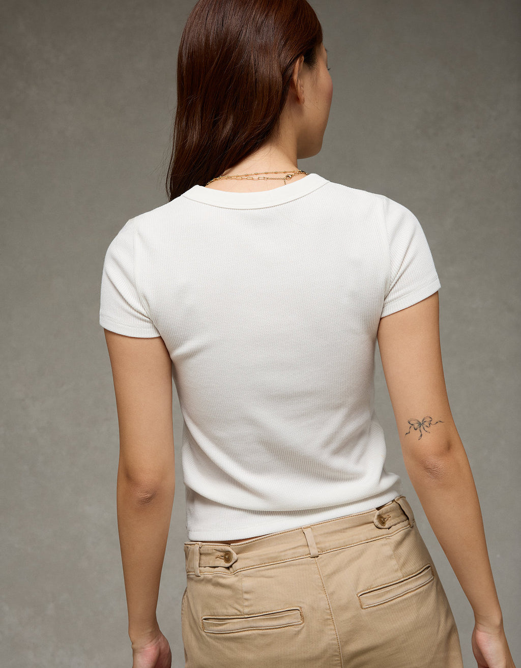 Camiseta Manga Corta Ae - Blanco 2370_1117_100_ob