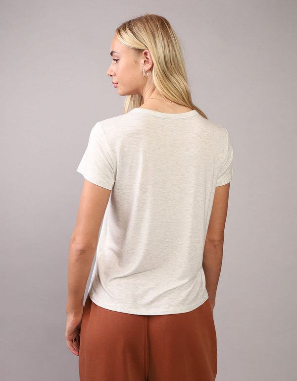 Camiseta Soft & Sexy Clásica Ae - Gris