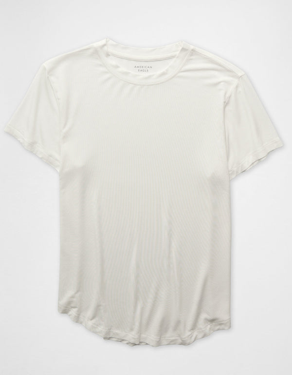 Camiseta Soft & Sexy cuello redondo Ae - Blanco
