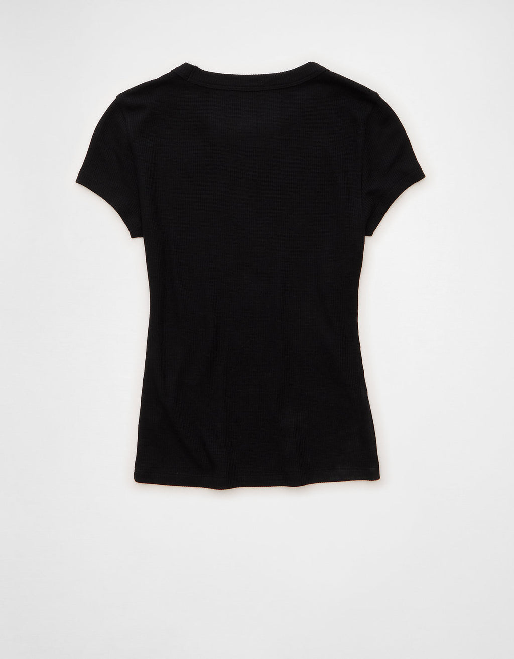 Camiseta de Gofre para Bebé - Negro 2370_1713_073_b