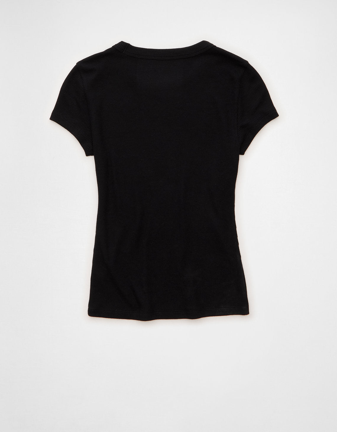 Camiseta de Gofre para Bebé - Negro 2370_1713_073_b