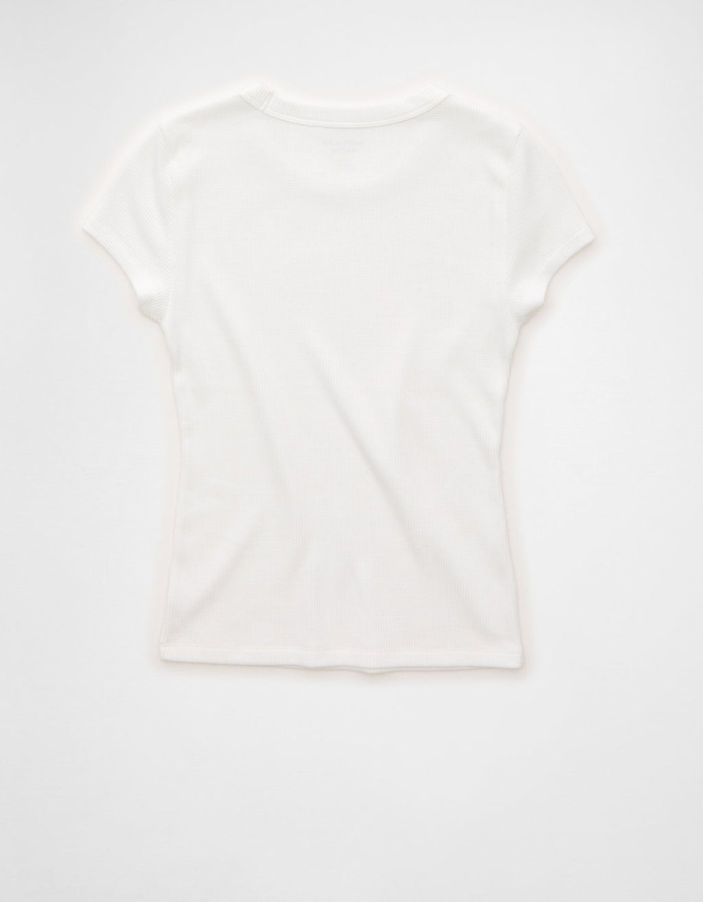 Camiseta de Gofre para Bebé - Blanco 2370_1713_139_b