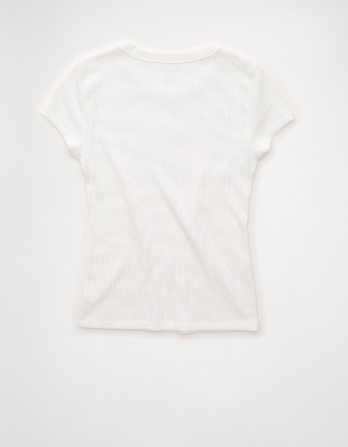 Camiseta de Gofre para Bebé - Blanco 2370_1713_139_b