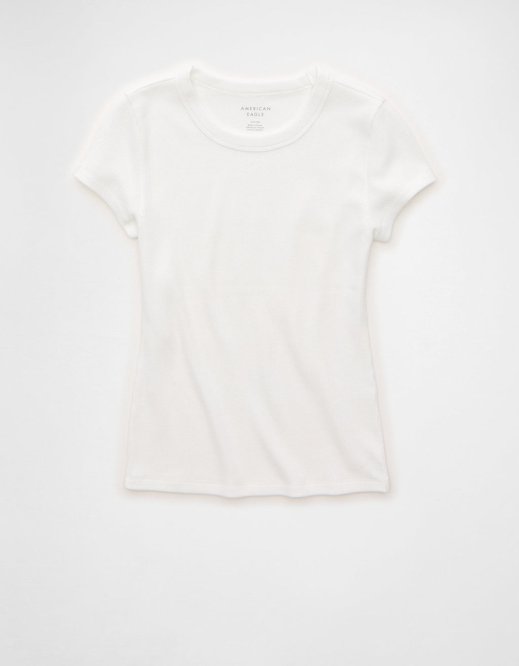 Camiseta de Gofre para Bebé - Blanco 2370_1713_139_f