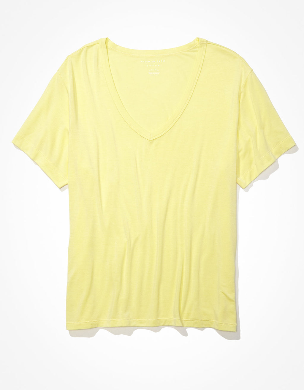 Camiseta Ae cuello redondo - Verde 2370_8143_759_f