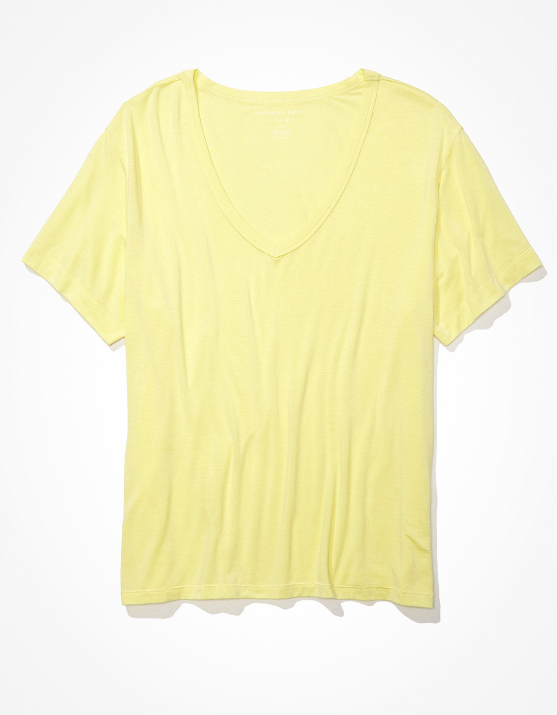 Camiseta Ae cuello redondo - Verde 2370_8143_759_f