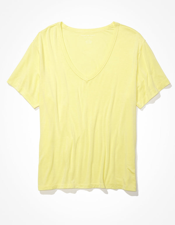 Camiseta Ae cuello redondo - Verde