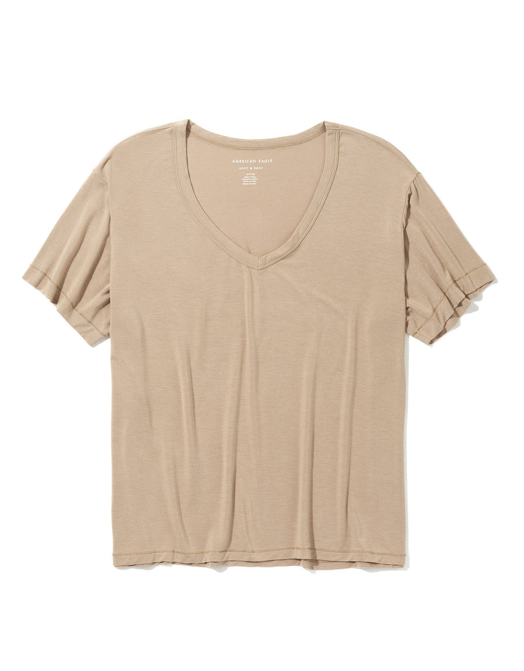 Camiseta cuello en V Ae  - Generico 2370_8506_207_f