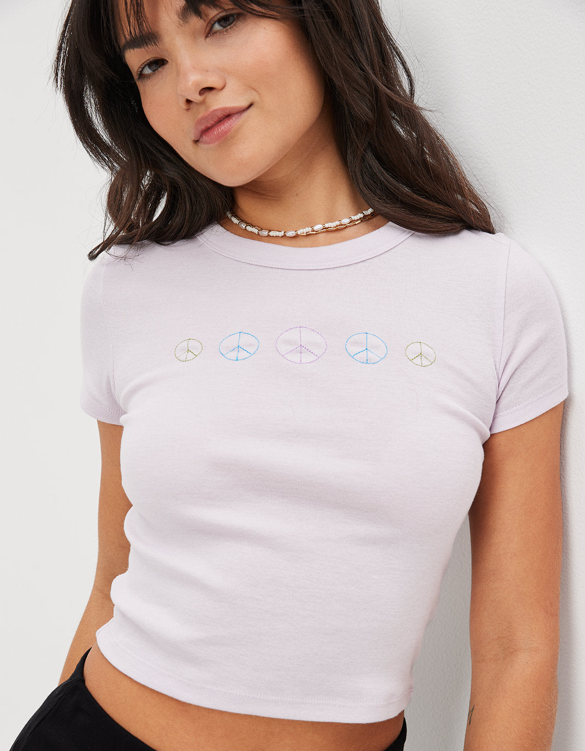 Camiseta Ae bordada corta - Morado 2370_8647_575_of