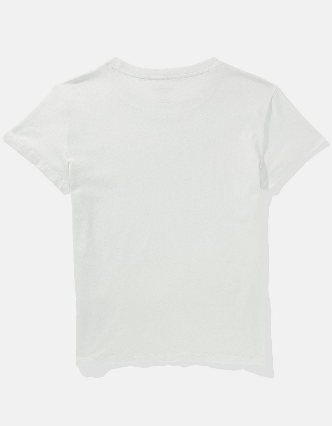 Camiseta Básica Manga Corta Mujer AE - Blanco 2370_9465_100_b