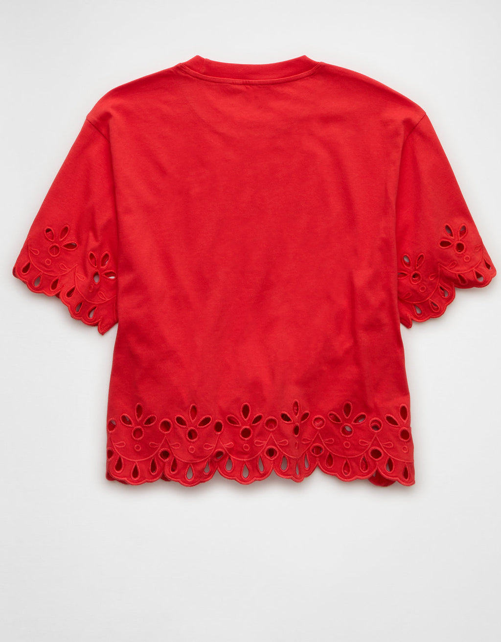 Camiseta Boxy Oversized con Ojal Ae - Generico 2372_1112_703_b