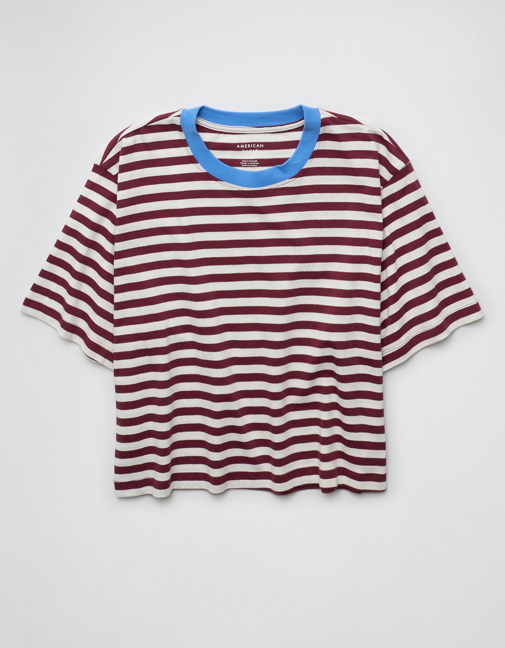 Camiseta a rayas tipo Boxy Ae - Generico 2372_1831_613_f