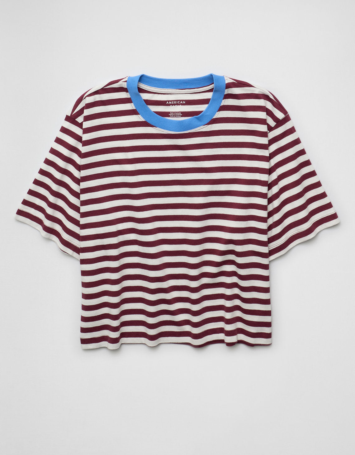 Camiseta a rayas tipo Boxy Ae - Generico 2372_1831_613_f