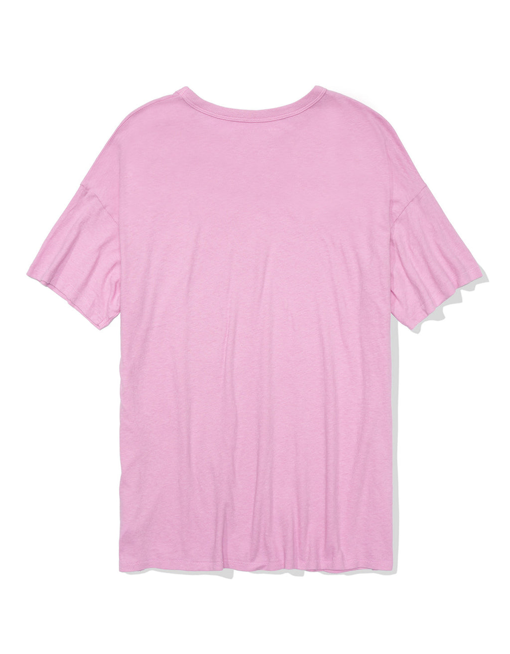 Camiseta AE oversized de cuello redondo True Tee - Morado 2372_8229_500_b