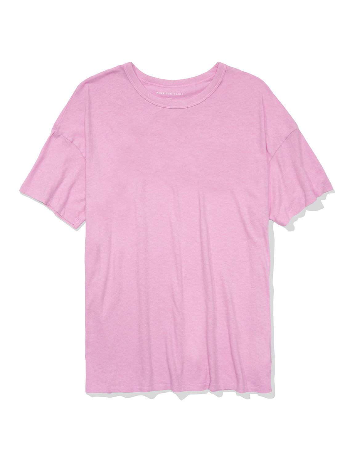 Camiseta AE oversized de cuello redondo True Tee - Morado 2372_8229_500_f