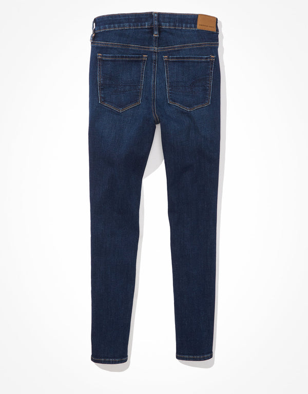 Jegging corto Ae Ne(x)t Level tiro alto - Azul