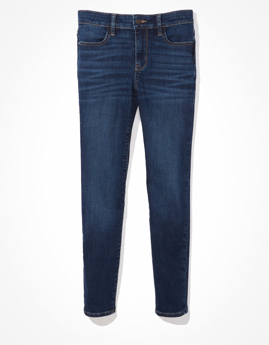 Jegging corto Ae Ne(x)t Level tiro alto - Azul 2433_3767_738_f
