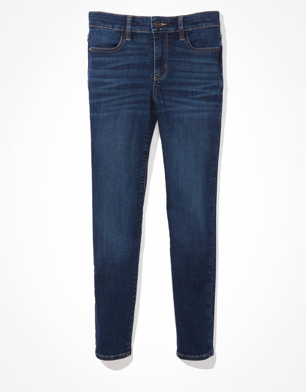 Jegging corto Ae Ne(x)t Level tiro alto - Azul