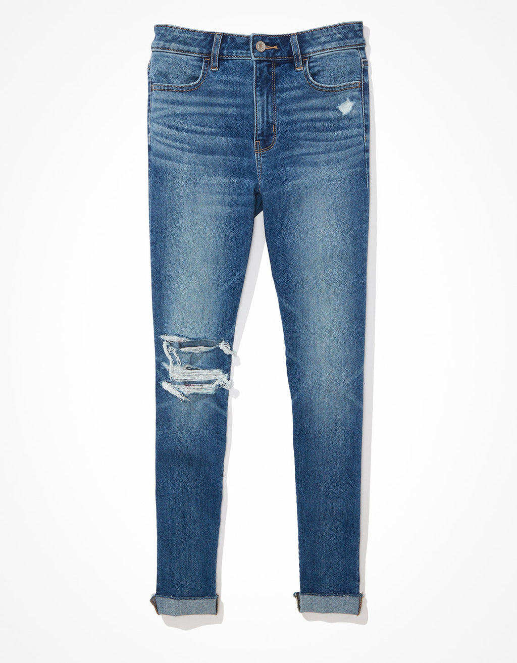Jegging AE Ne(x)t Level con rotos de tiro alto crop - Generico 2433_4341_826_f