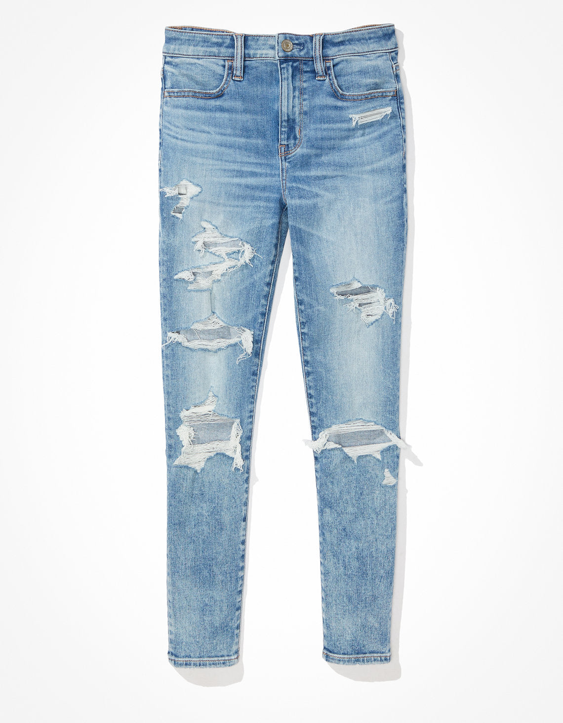 Jegging AE Ne(x)t Level con rotos de tiro alto crop - Generico 2433_4342_508_f