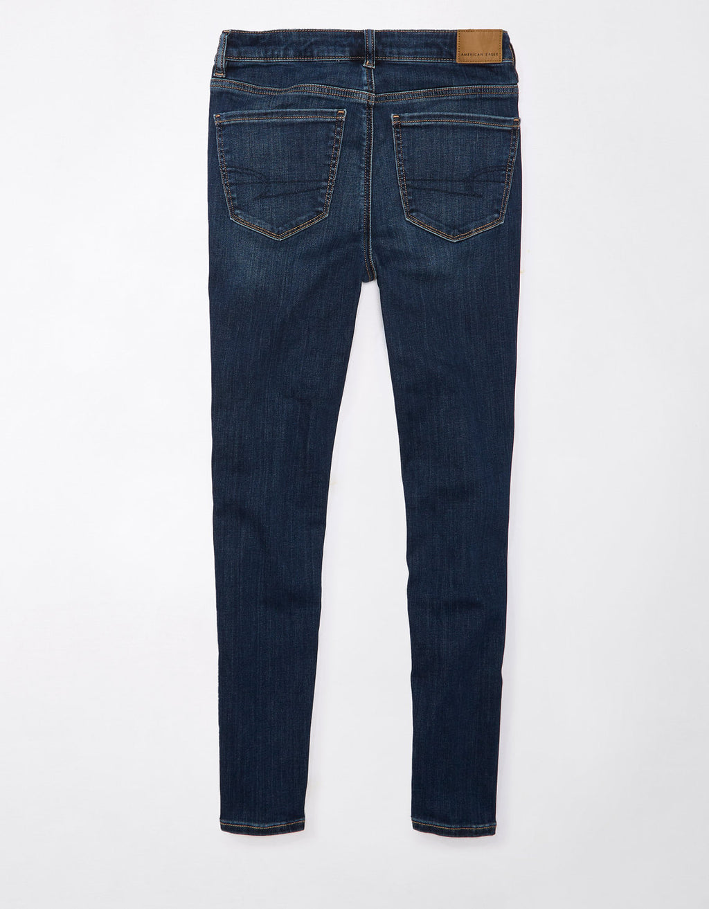Jegging tobillero en denim Ae de tiro alto - Generico 2433_4950_074_b