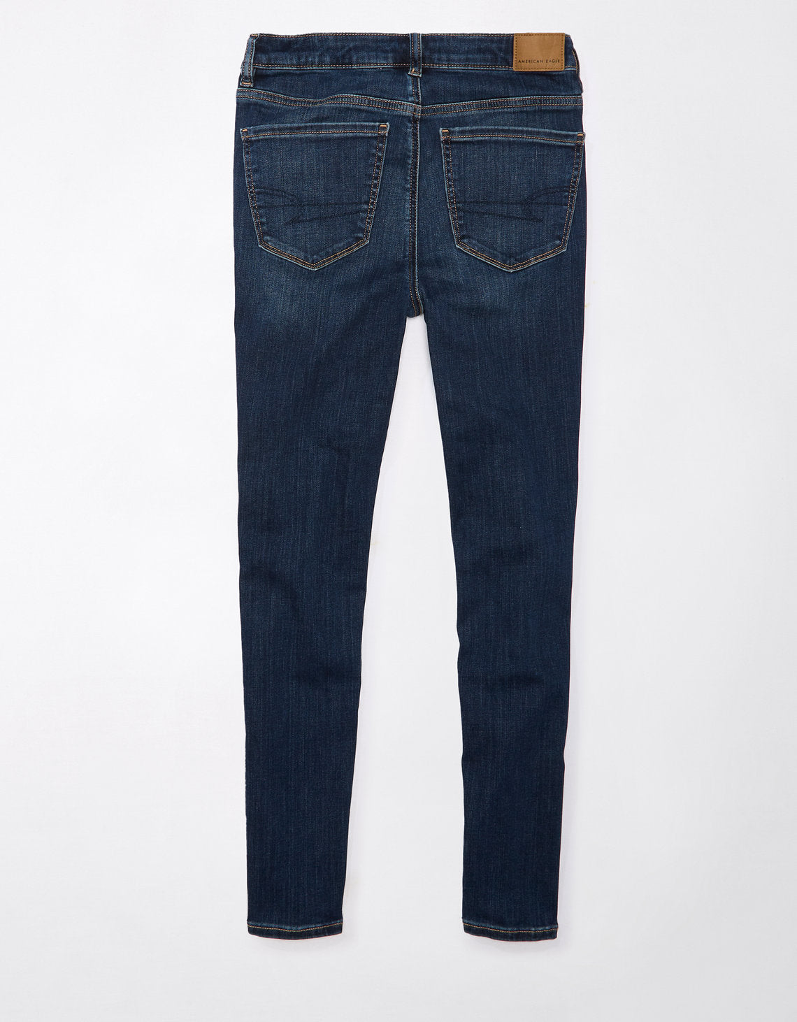 Jegging tobillero en denim Ae de tiro alto - Generico 2433_4950_074_b