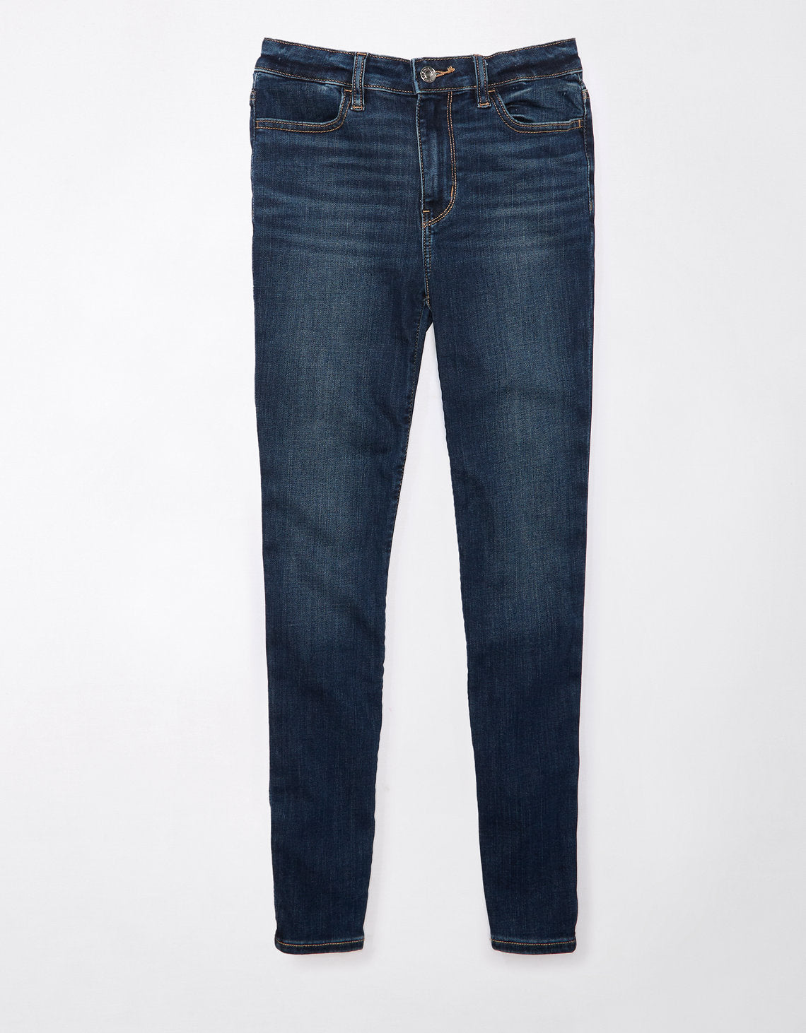 Jegging tobillero en denim Ae de tiro alto - Generico 2433_4950_074_f