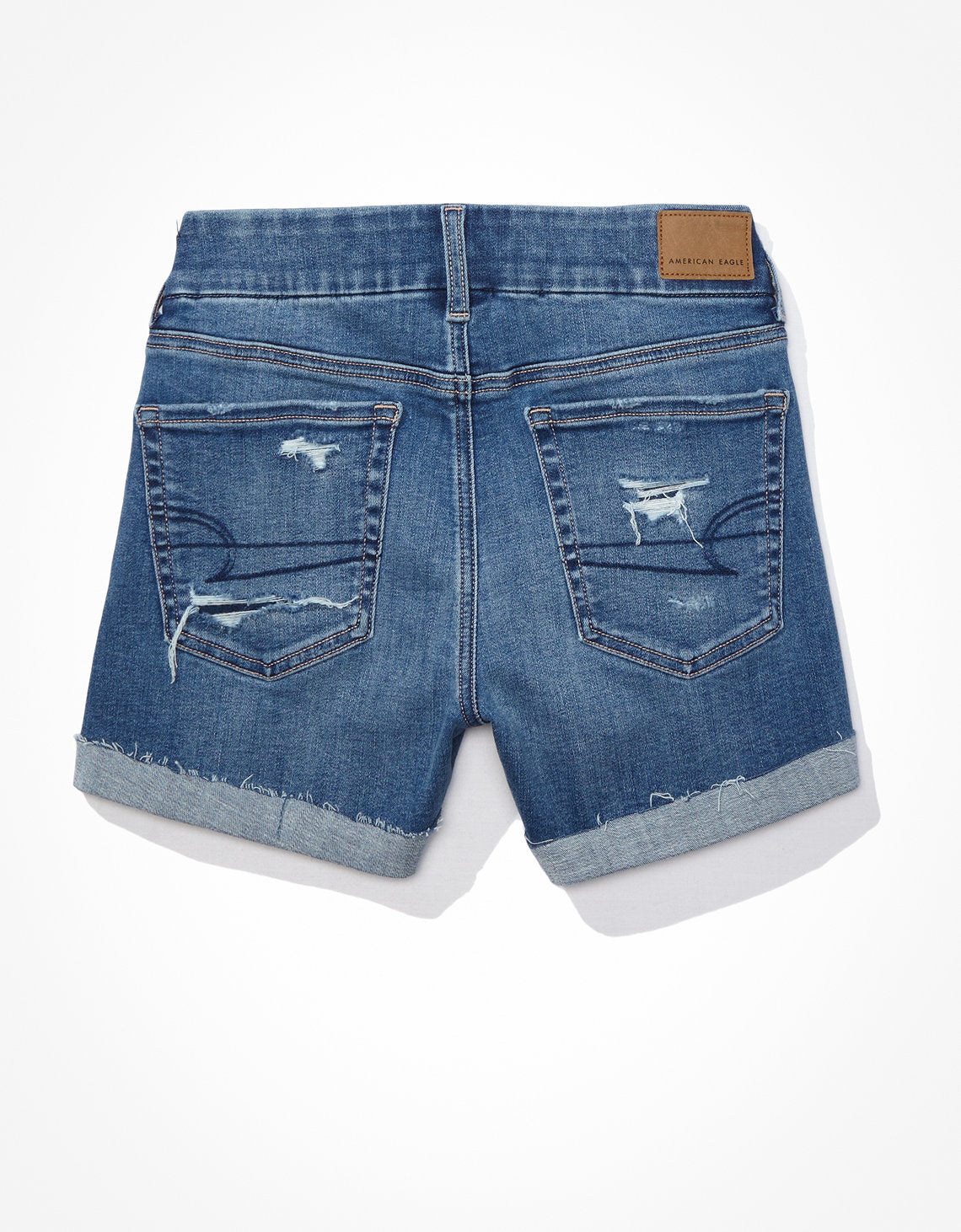 Short Midi en Denim Ae Ne(x)t Level Curvy - Azul 2544_7354_540_b