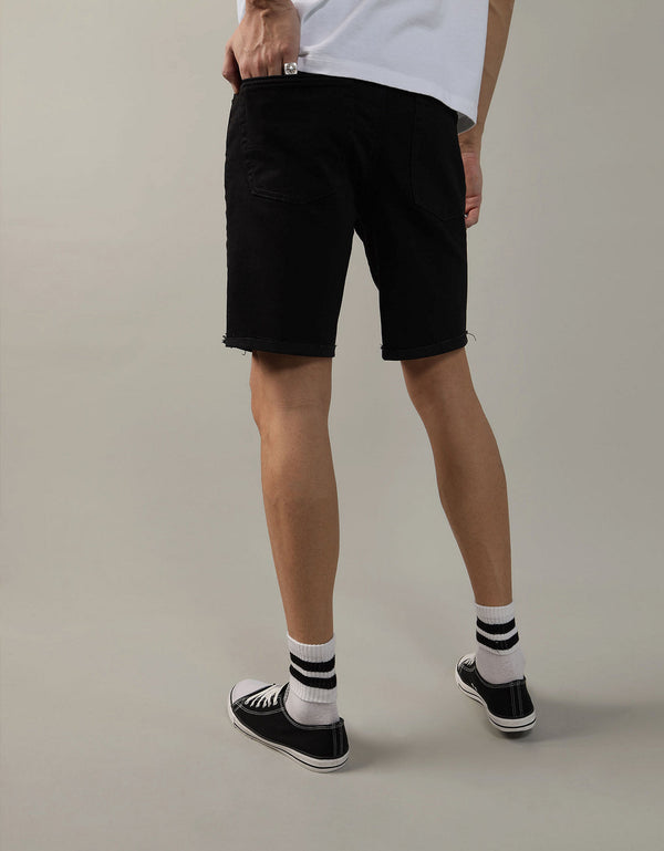 Short en denim Ae Extreme Flex - Negro