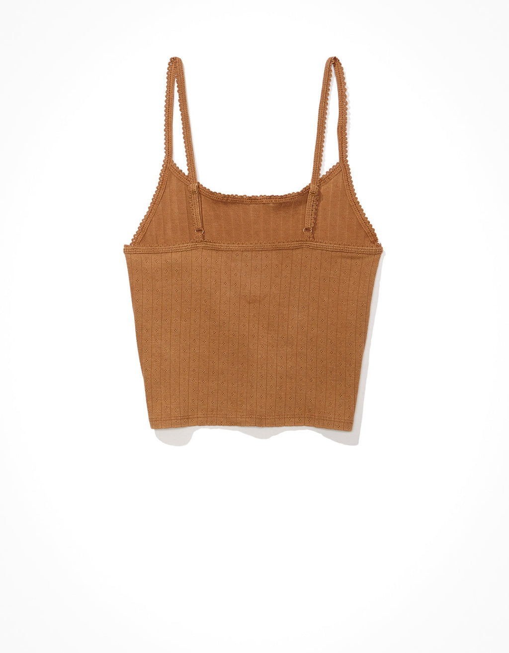 Camiseta Babydoll Ae - Café 3171_5315_200_b