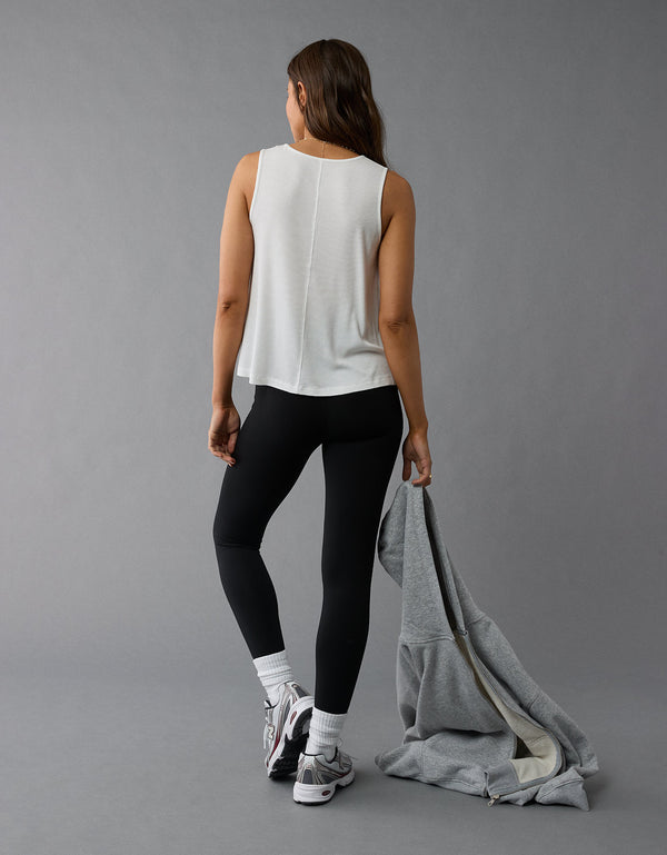 Tank Top Soft & Sexy Ae - Blanco