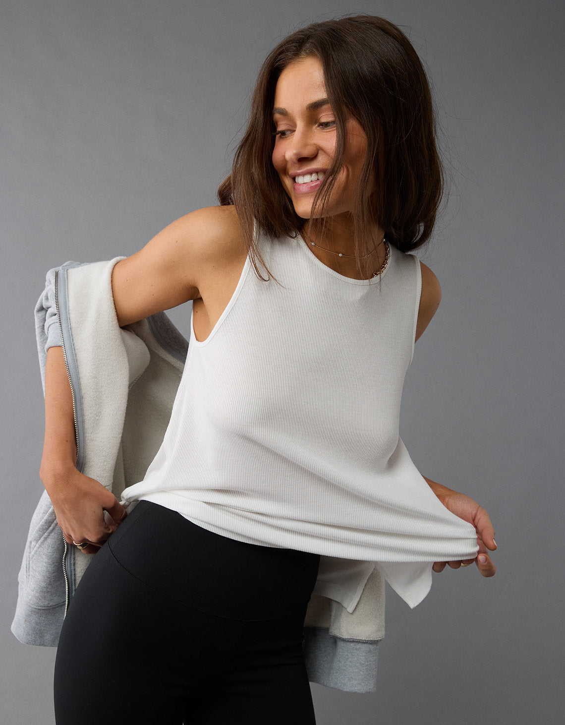 Tank Top Soft & Sexy Ae - Blanco 3171_6069_100_os