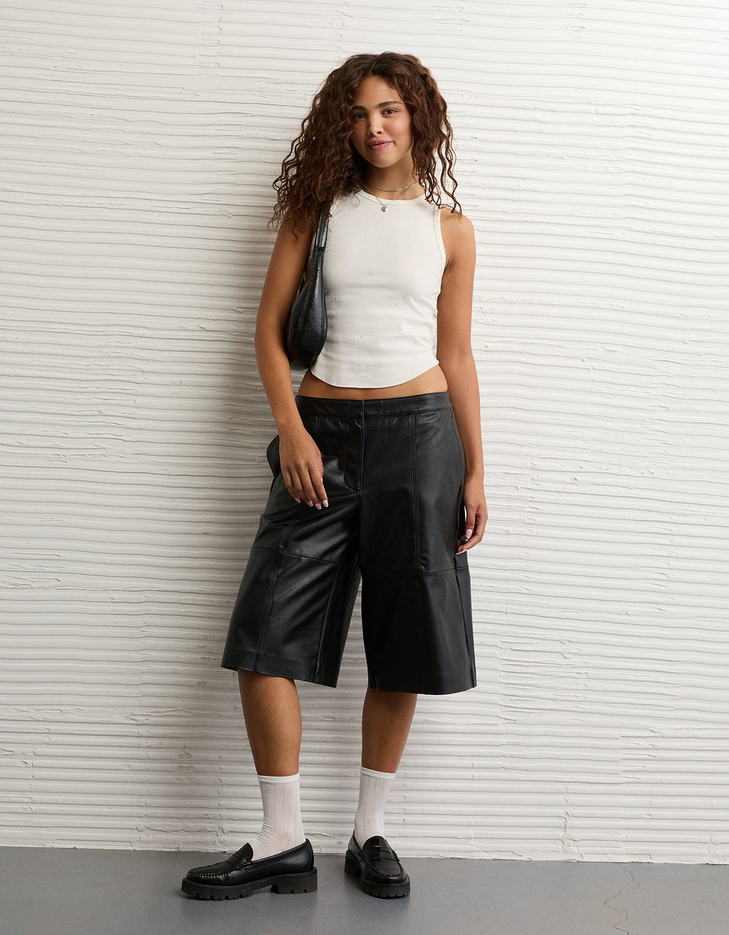 Tank Top Shirttail Ae - Generico 3171_6323_131_os