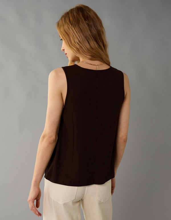 Tank Top Soft & Sexy Ae - Café