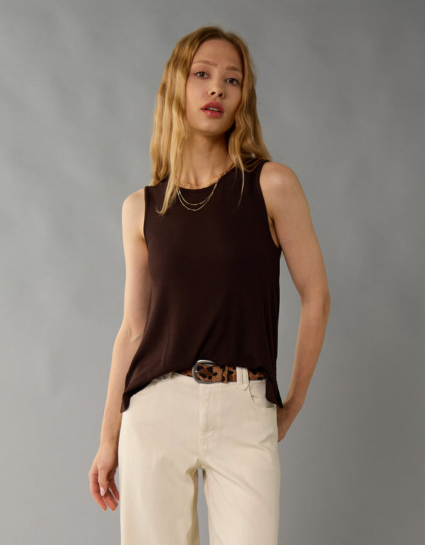 Tank Top Soft & Sexy Ae - Café