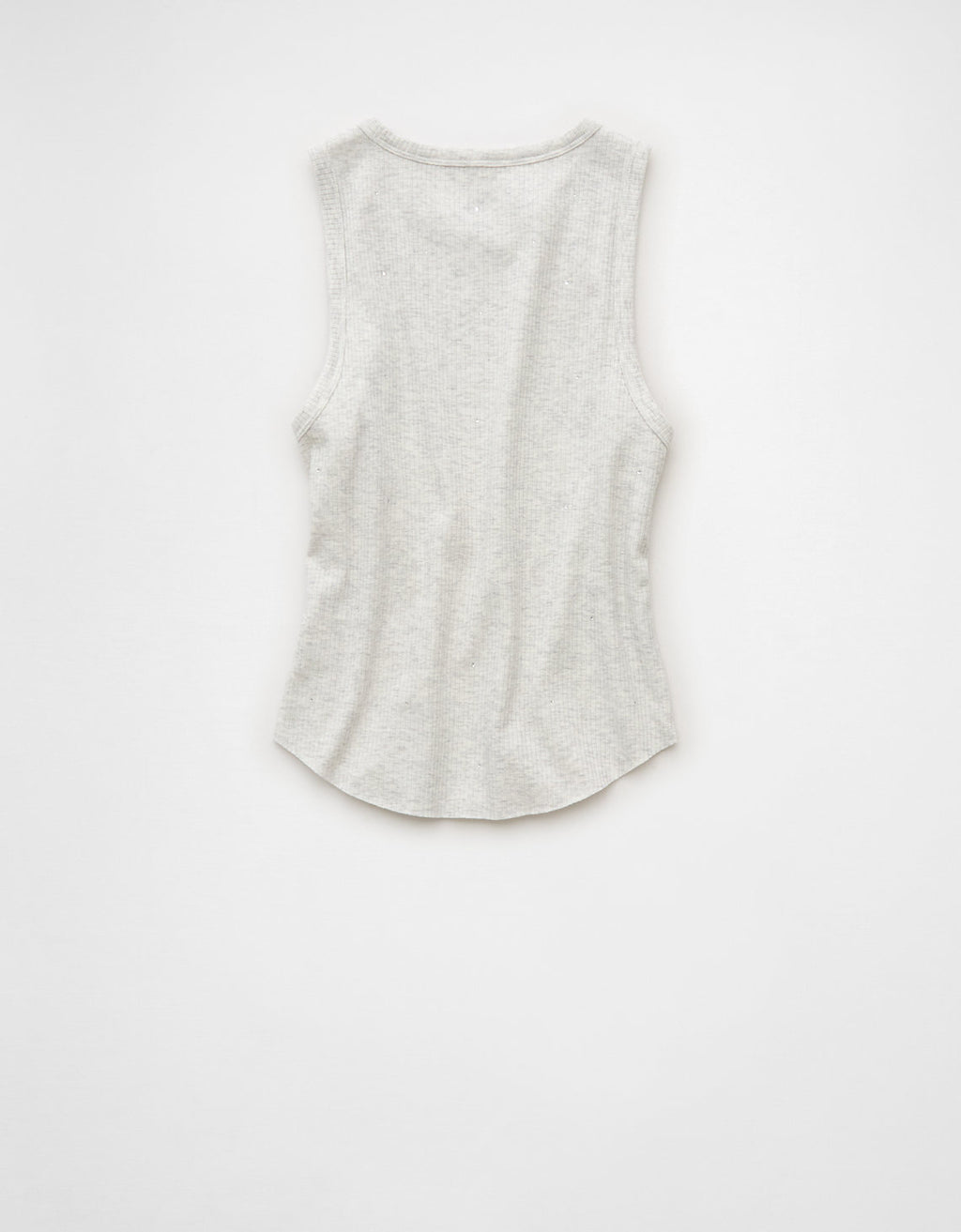 Tank Top Shirttail Ae - Gris 3171_6433_092_b