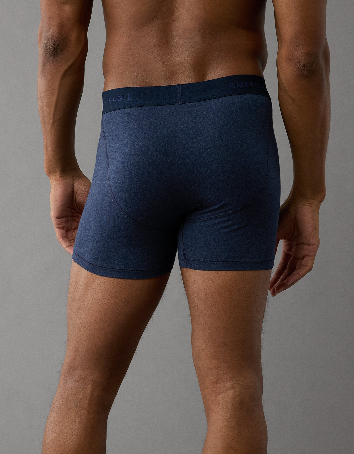 Bóxer Clásico de 4,5 pulgadas Ae - Azul 3234_4150_410_ob