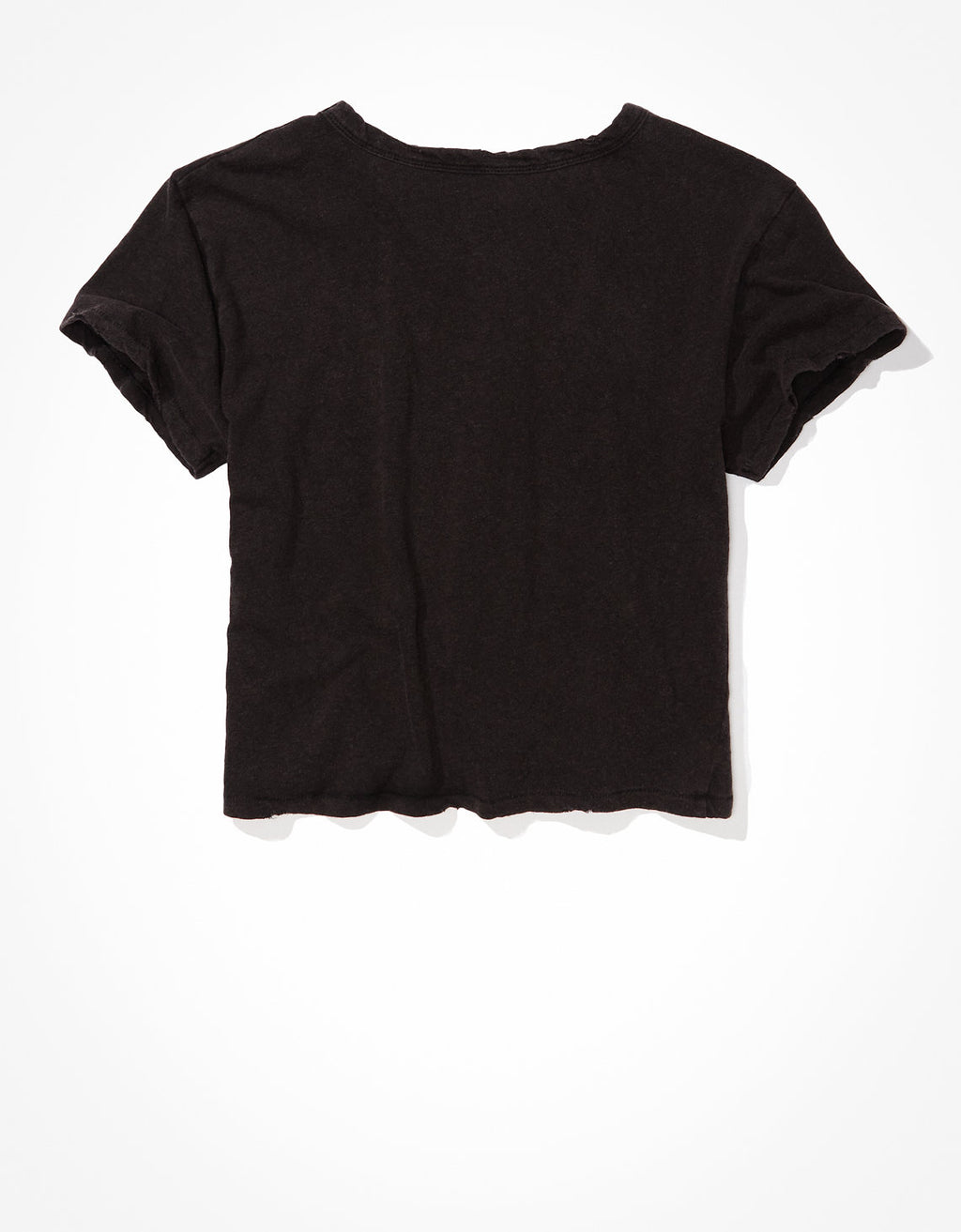 Camiseta AE True estilo tom boy - Negro 3375_7811_167_b