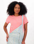 Body Ae de un solo hombro - Rosa 3375_8320_615_of