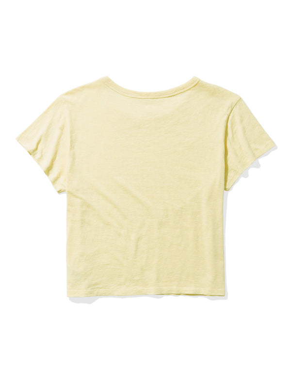Body Ae de un solo hombro - Amarillo