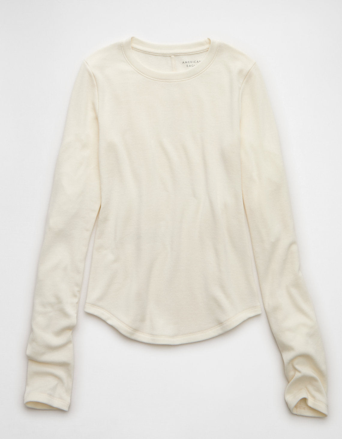 Camiseta de Manga Larga Tipo Henley Ae - Generico 3376_1390_131_f