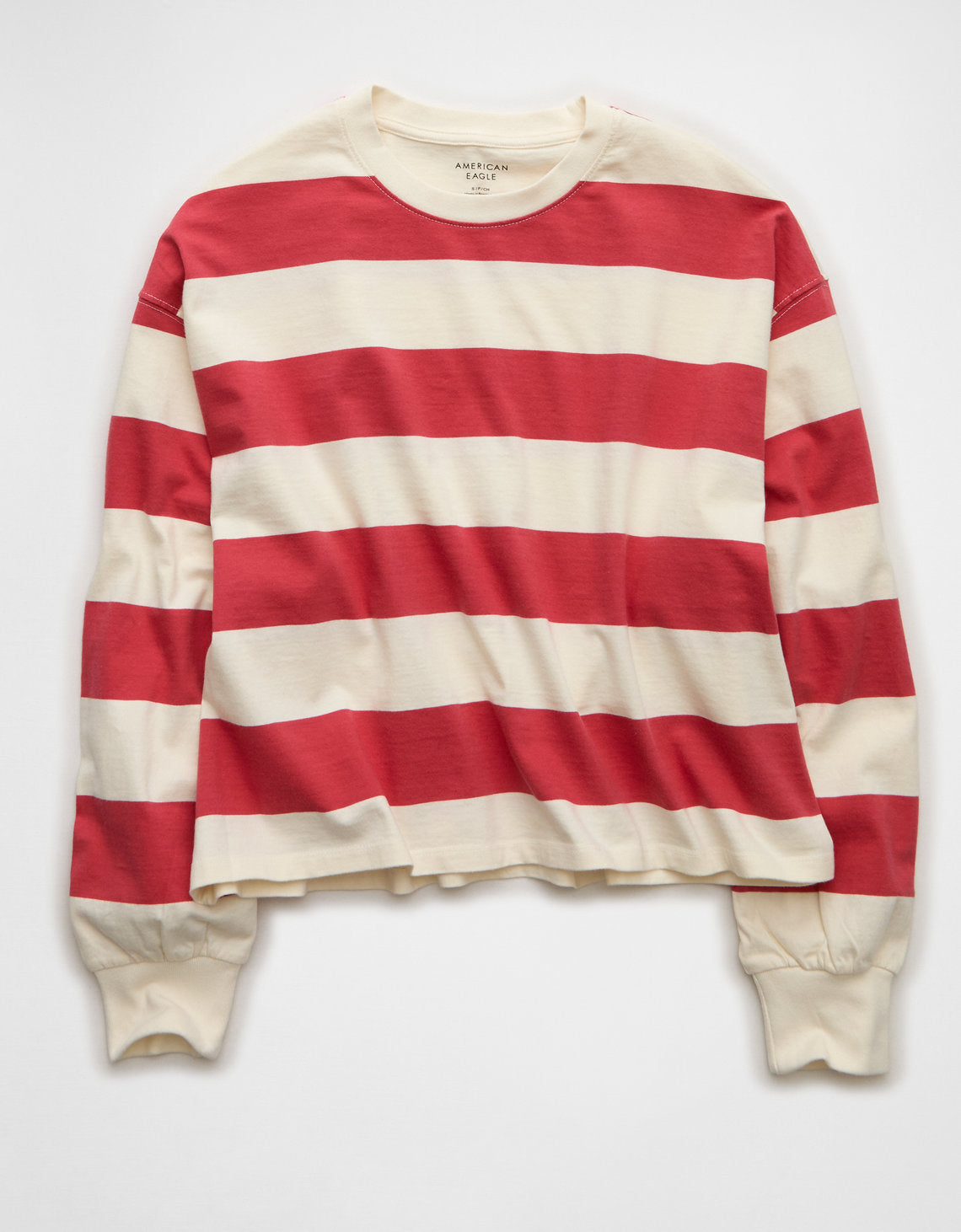 Camiseta de Manga abullonada Ae - Rojo 3376_1439_600_f
