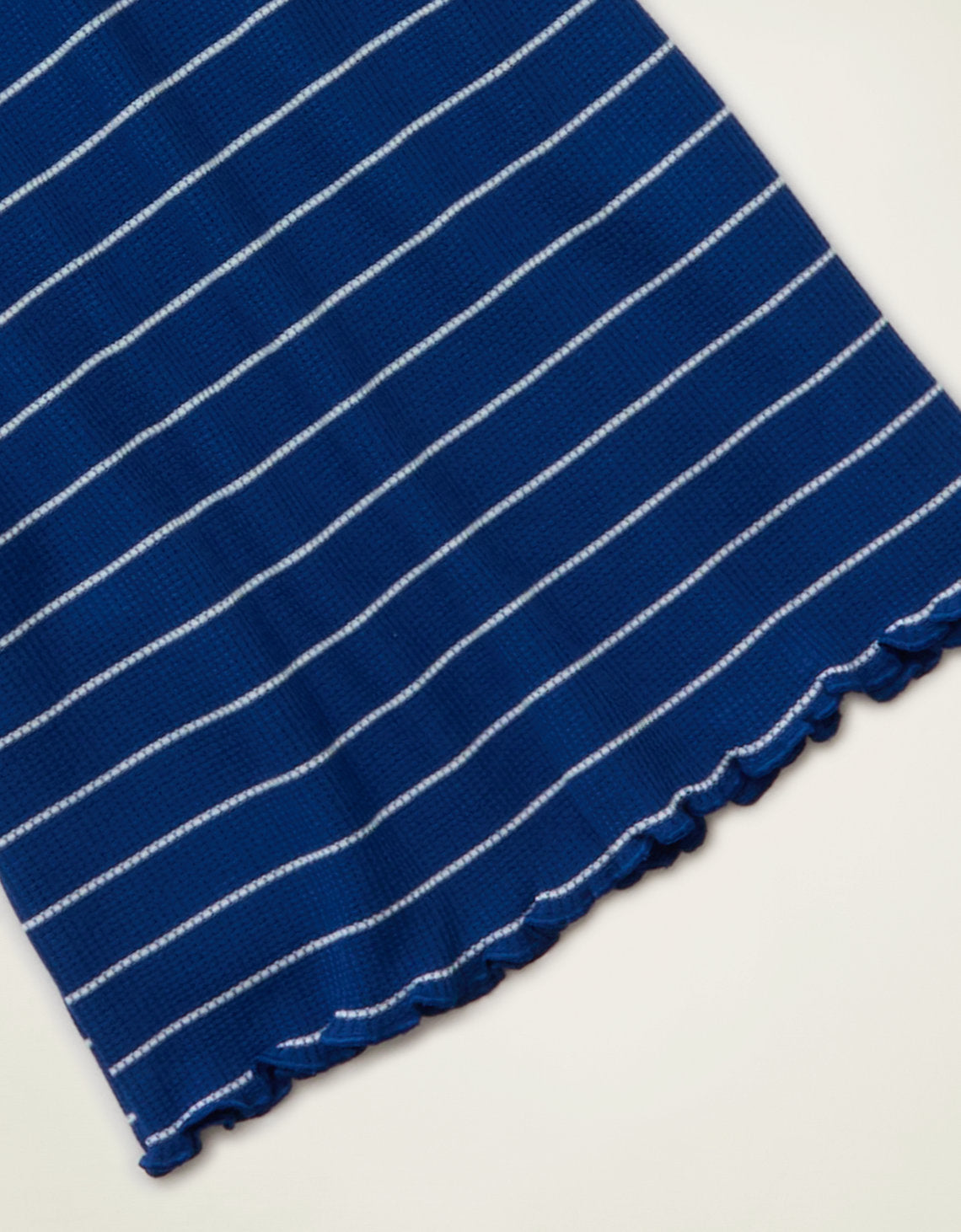 Camiseta de Manga Larga Tejido Waffle Suave y Sexy Ae - Azul 3376_1827_400_d1