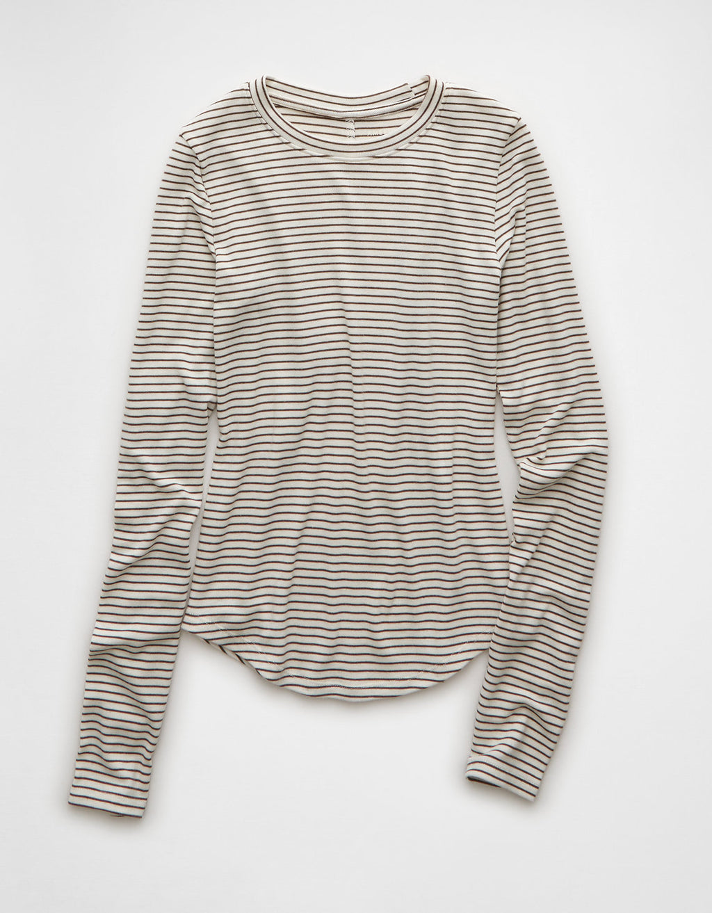 Camiseta manga larga mujer AE - Café 3376_9820_200_f