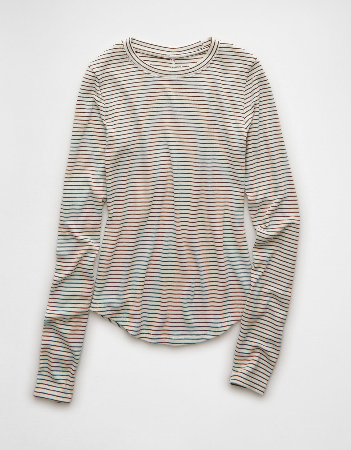 Camiseta manga larga mujer AE - Café 3376_9820_200_f