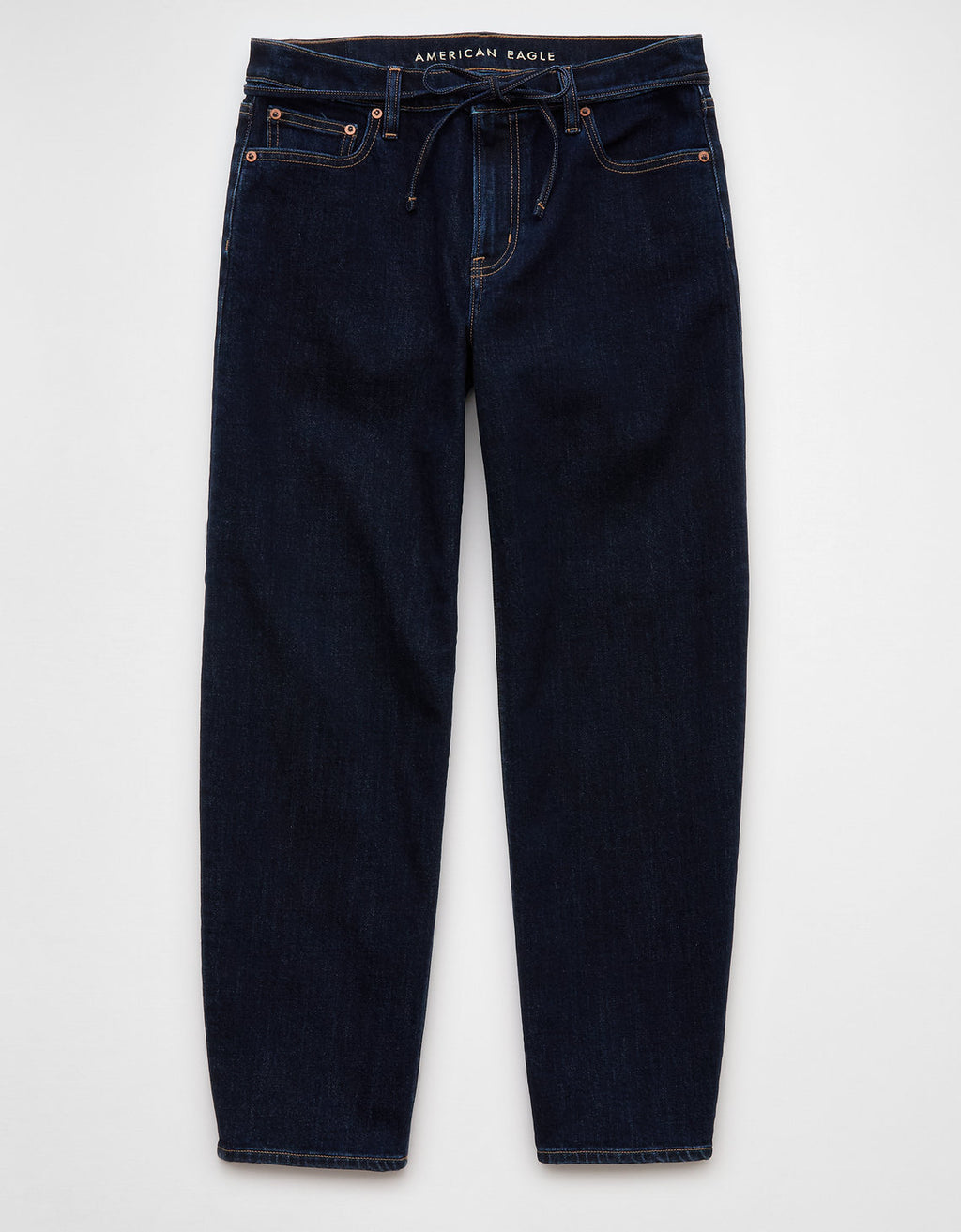 Jean barrel con stretch mujer AE - Azul 3436_5448_411_f